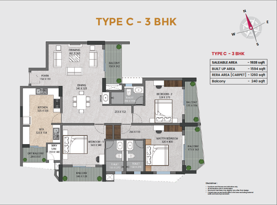 4 BHK Apartment